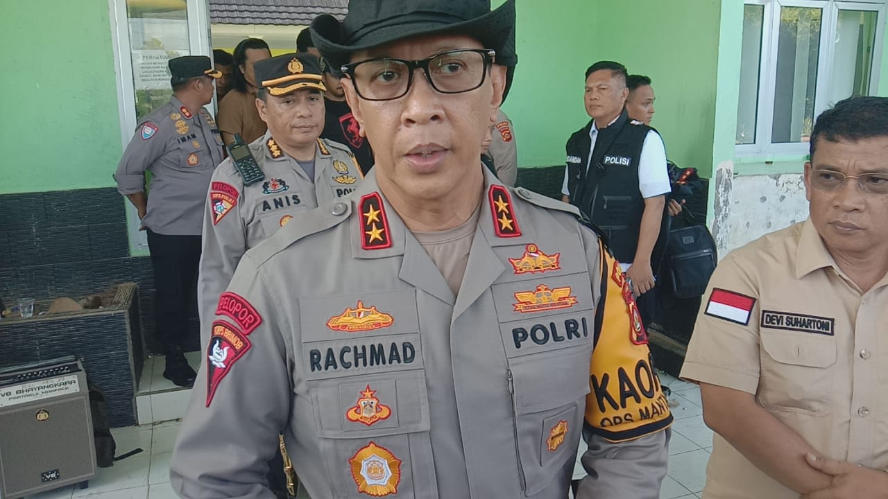 Kapolda Sumsel Himbau Peserta Pemilu 2024  Prioritaskan Protes Jalur Konstitusional, Bukan Turun ke Jalanan