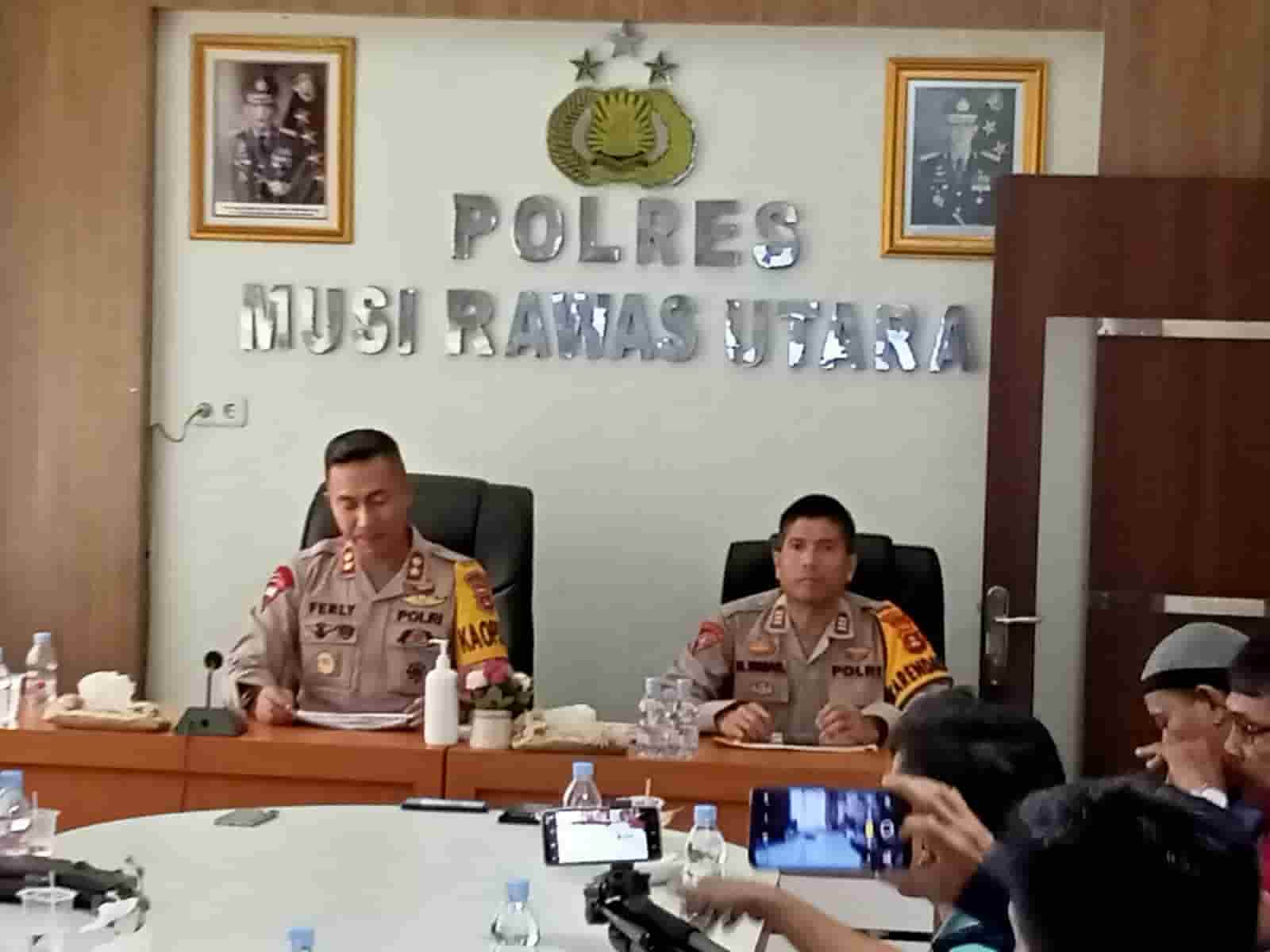 Tahun 2022, Polres Muratara Selesaikan 206 Kasus, Ada Tindak Pidana Ini