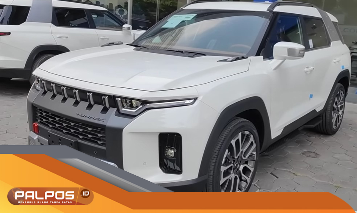 Kehadiran SUV Garang Ini Kejutkan Pajero Sport dan Fortuner, Harga 300 Jutaan :  Gak Tertarik Ta ?