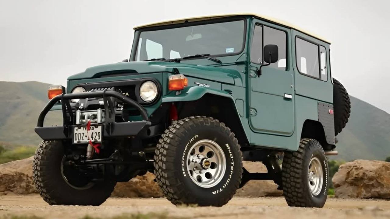 Mengapa Toyota Land Cruiser FJ40 1978 Tetap Jadi Favorit Kolektor Dunia?