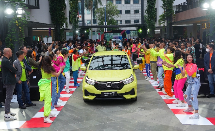 Mengubah Tampilan Eksterior, New Honda Brio RS Lebih Stylish Dengan Fitur Lebih Lengkap