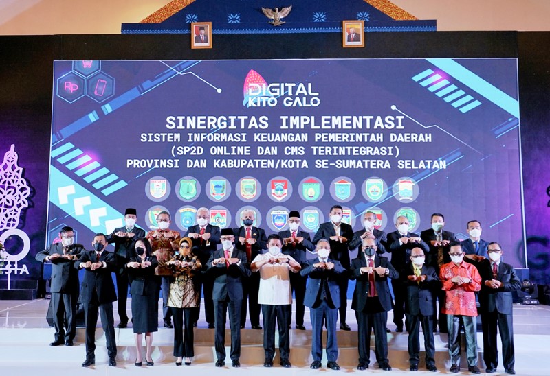 Ini 5 Arahan Presiden Jokowi Dorong Tranformasi Digital