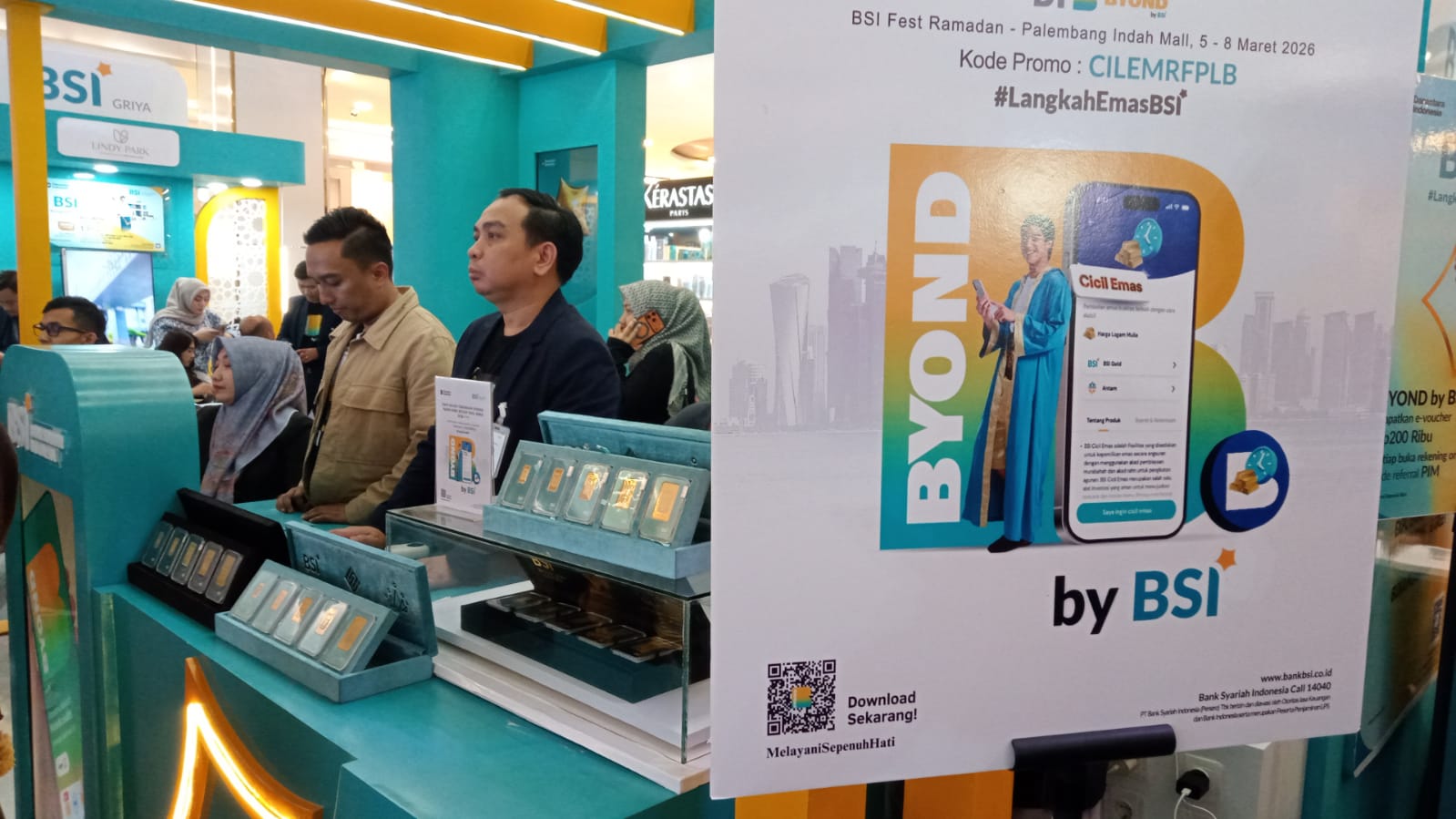 Digelar Di Palembang, BSI Fest Ramadan 2026 Tawarkan Diskon Paket Umrah Hingga Rp 4 juta