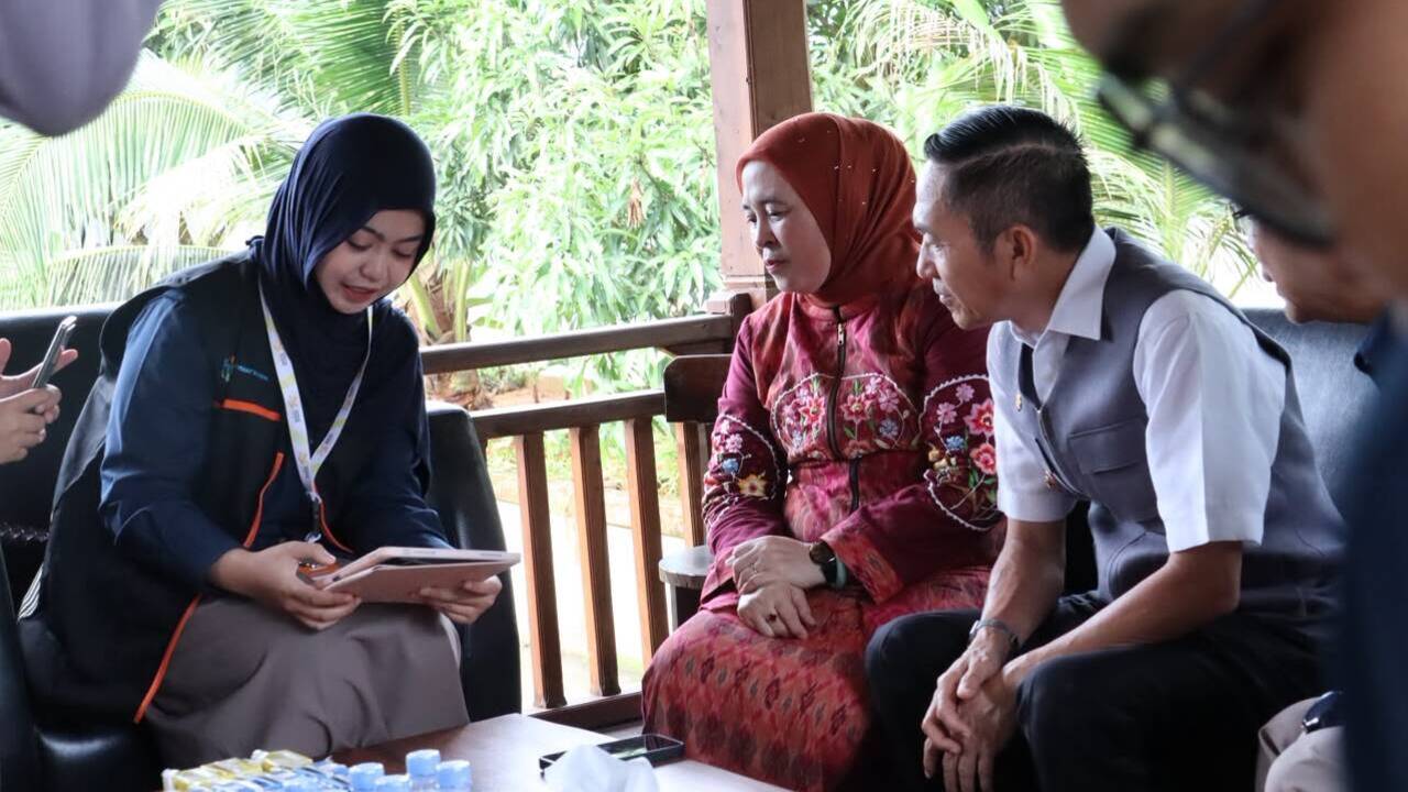 Dibuka dengan Mendata Walikota Palembang, Sensus Ekonomi 2026 di Palembang Resmi Dilaunching