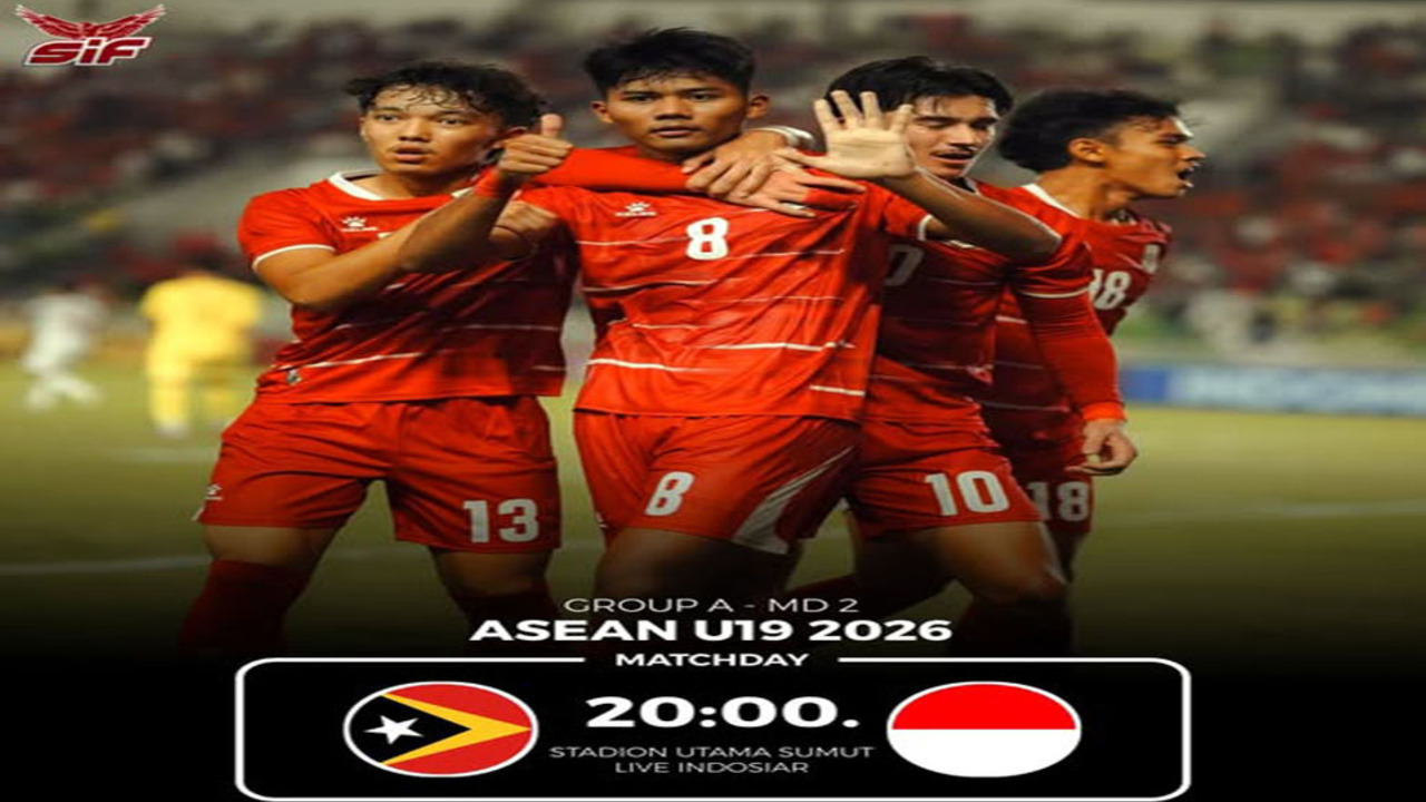 Indonesia U-19 vs Timor-Leste U-19! Kemenangan Buka Jalan Garuda Muda ke Semifinal ASEAN 2026.