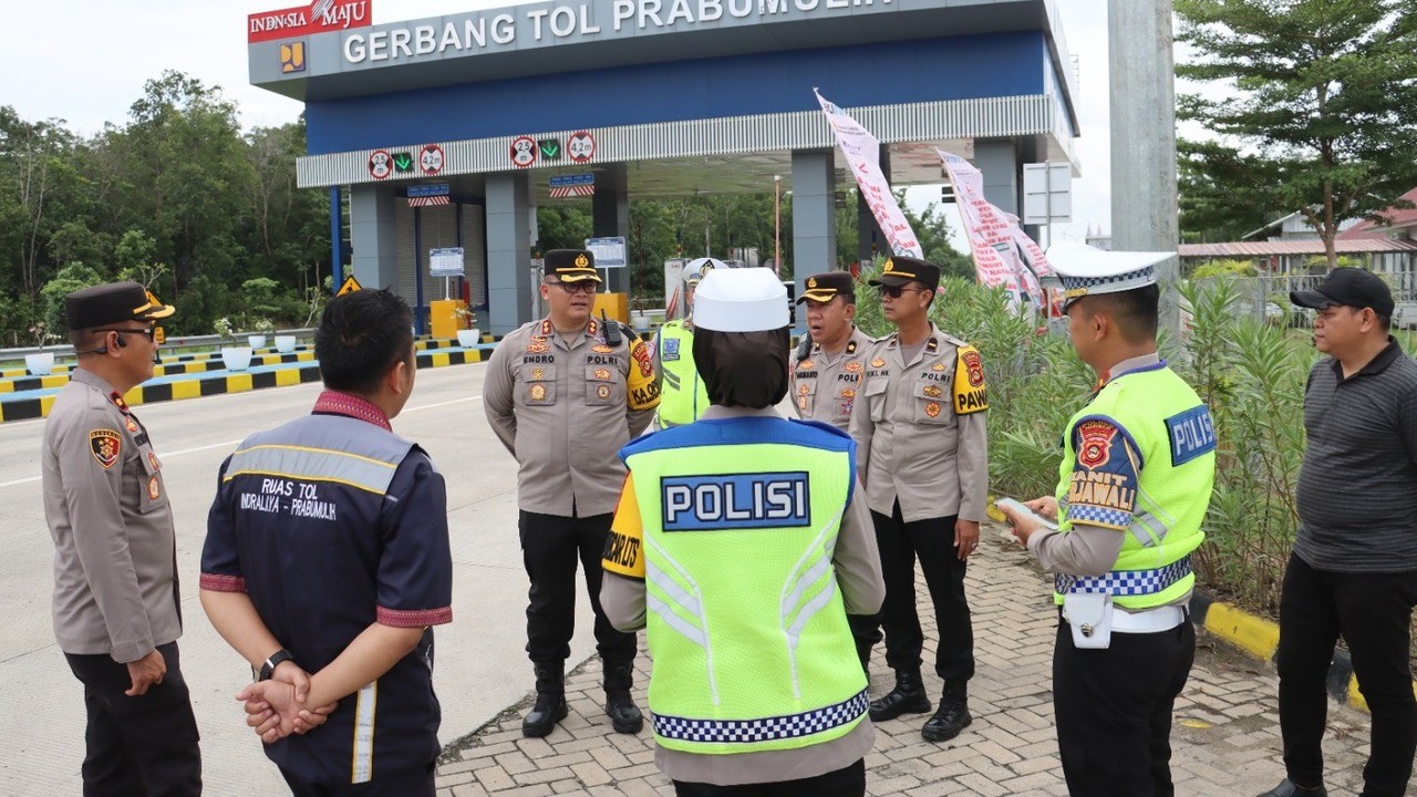 Pastikan Keamanan Lalu Lintas Menjelang Nataru, Kapolres Prabumulih Turun Langsung Cek Arus Lalu Lintas