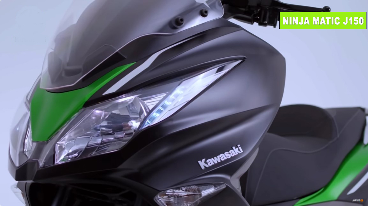 Kawasaki Ninja Matic 150 Usung Teknologi Ramah Lingkungan : Pembunuh NMax dan PCX ? 