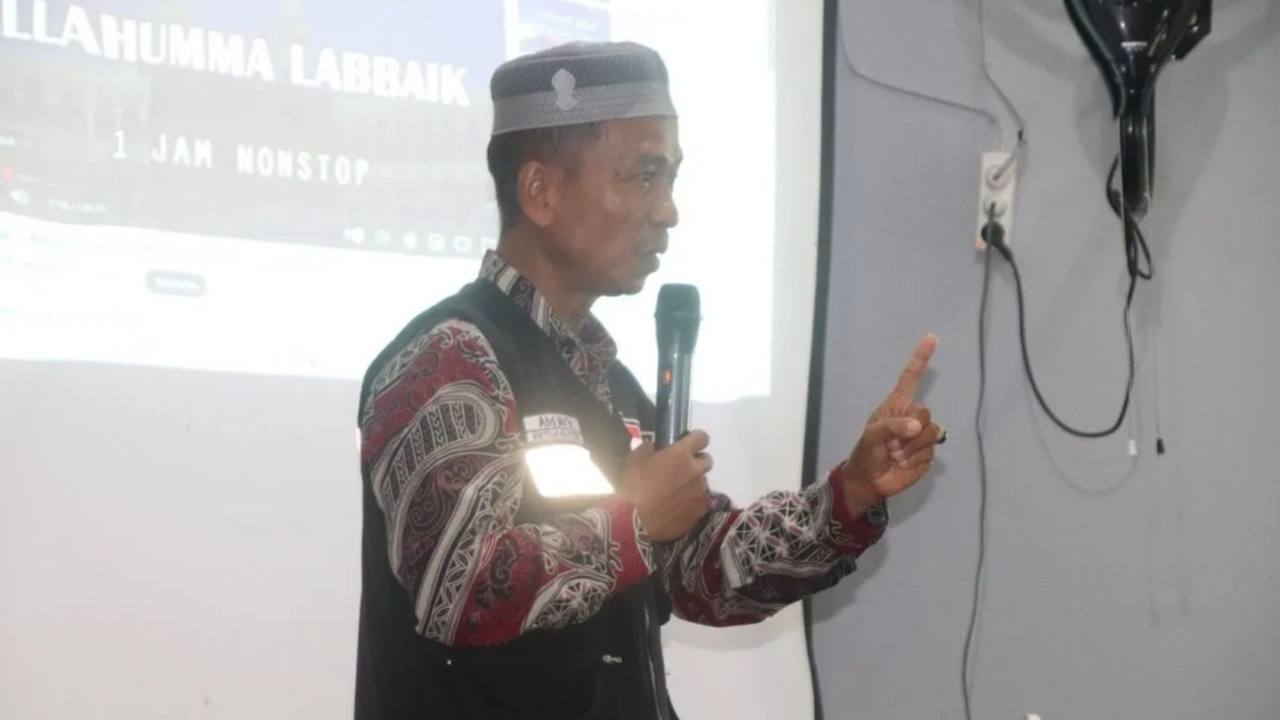 Kemenag Ingatkan JCH OKU Tak Bawa Benda Tajam di Dalam Bagasi