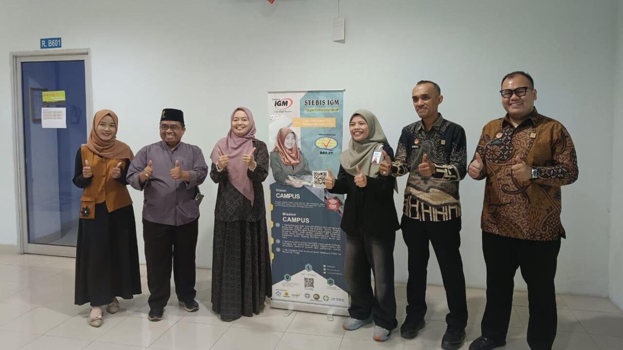 Kemenkum Sumsel Hadiri Assessment Akreditasi STEBIS IGM, Bahas Penguatan Layanan Kekayaan Intelektual