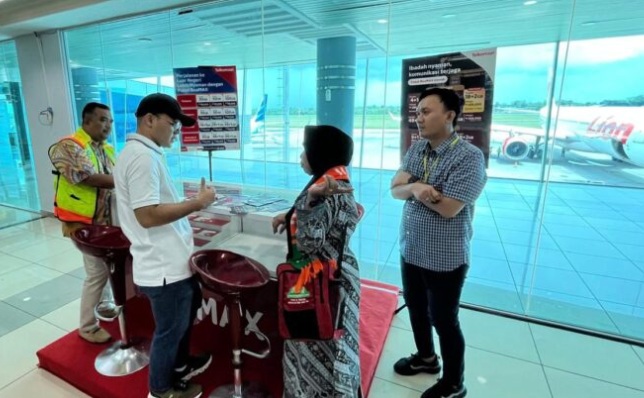Telkomsel Hadirkan Layanan Roaming Internasional di Bandara SMB II, Permudah Pelanggan Tetap Terhubung
