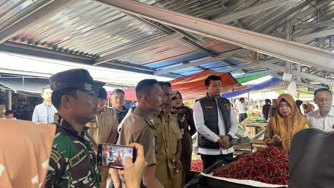 Unit Pidsus Sat Reskrim Polres Muba Monitor Harga Bahan Pokok, Ini Hasilnnya