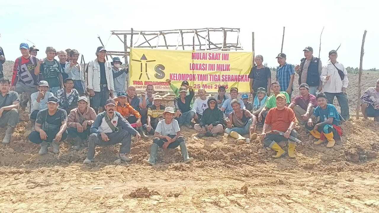 Program MHBM MHP Dipertanyakan, Warga Ambil Alih Tanah Marga 