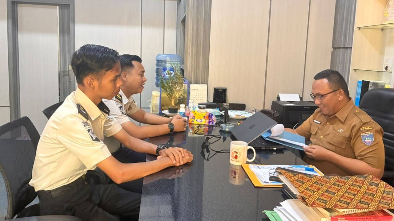 ‎Perkuat Keterampilan Warga Binaan, Lapas Martapura Jalin Sinergi dengan Diskanak OKU Timur