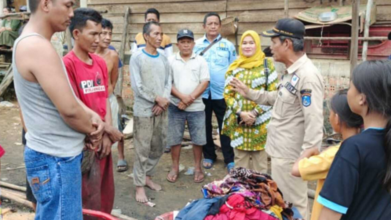 Lima Unit Rumah di Sungai Menang Jadi Sasaran Amukan si Jago Merah