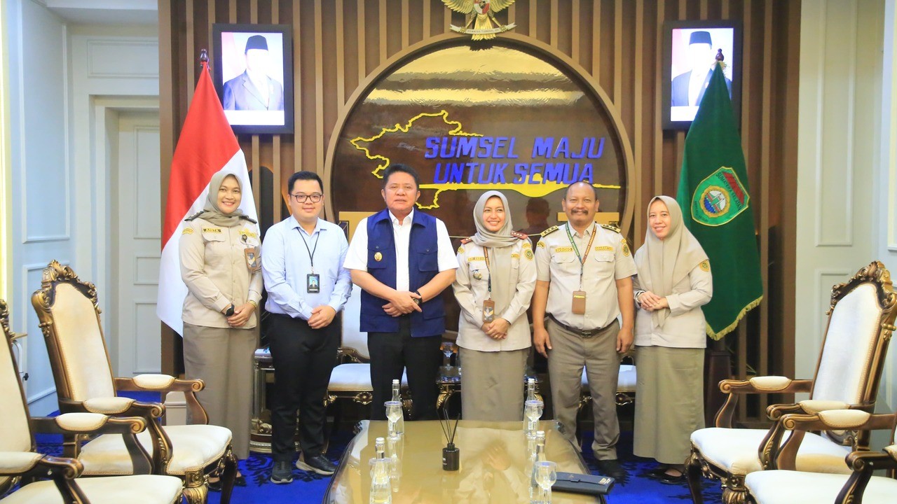 Gubernur Herman Deru Dorong Sinergi Balai Karantina HIT dan Sultan Muda
