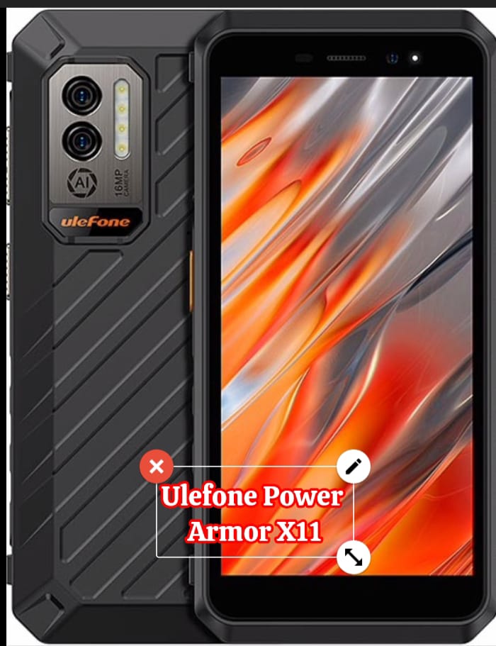  Ulefone Power Armor X11 Bersertifikasi Militer, Bercangkang Keras, Bisa Dipakai di Kelembaban 90 persen