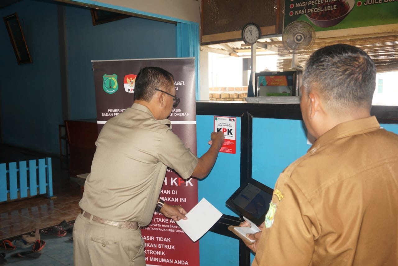 Optimalisasi Pajak Daerah, BP2RD Muba Lalukan Monitoring Pemasangan Tapping Box