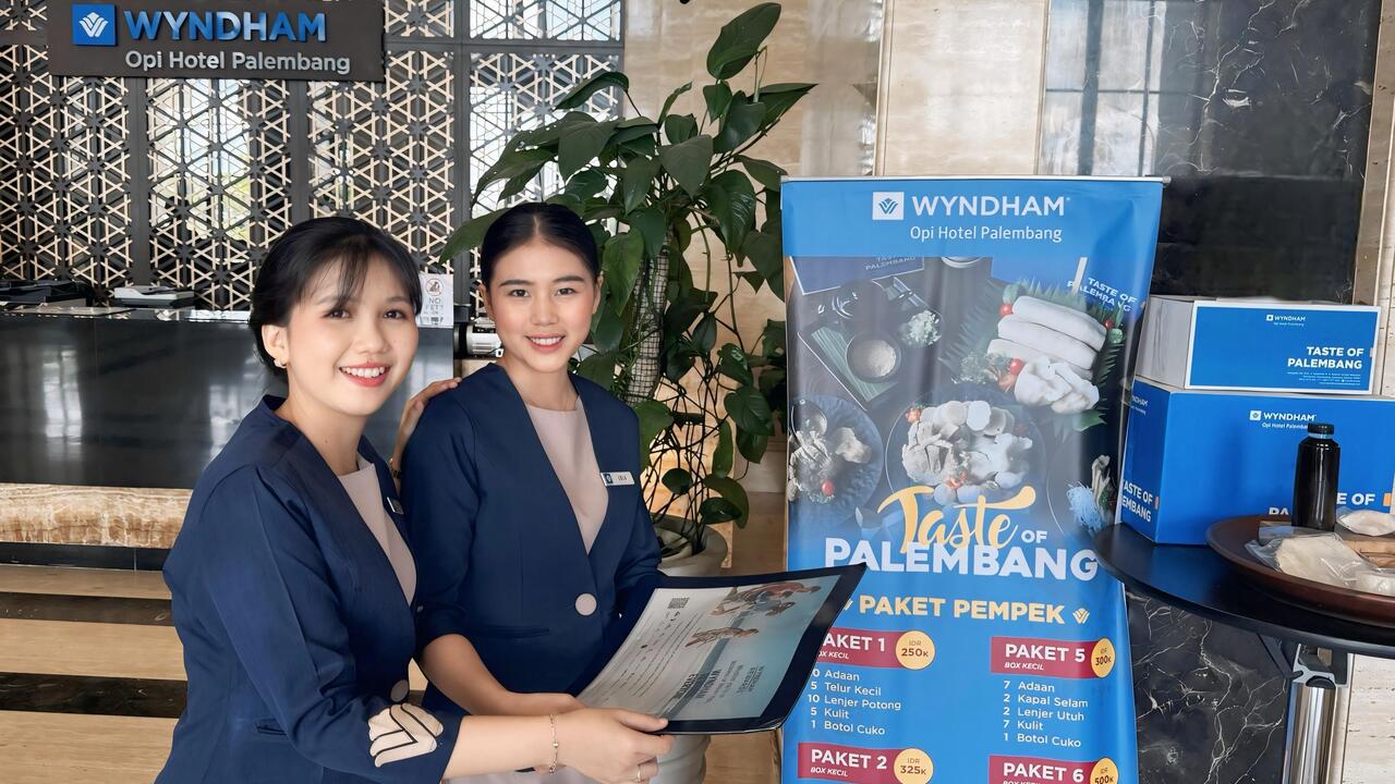 Wyndham Opi Hotel Palembang Sambut Musim Liburan dengan Promo Spesial “Nowmember Deals”