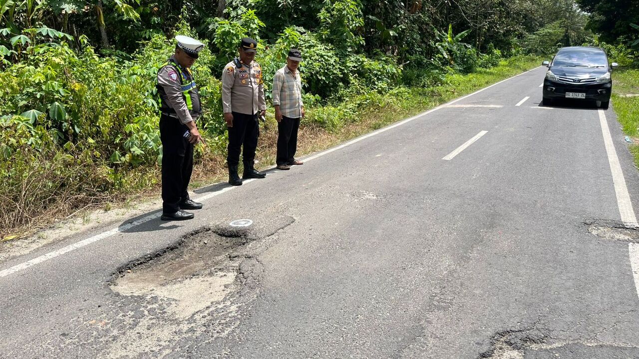 Hantam Lubang di Jalan, 2 Pemudik Asal Lampung Meninggal di OKU Timur