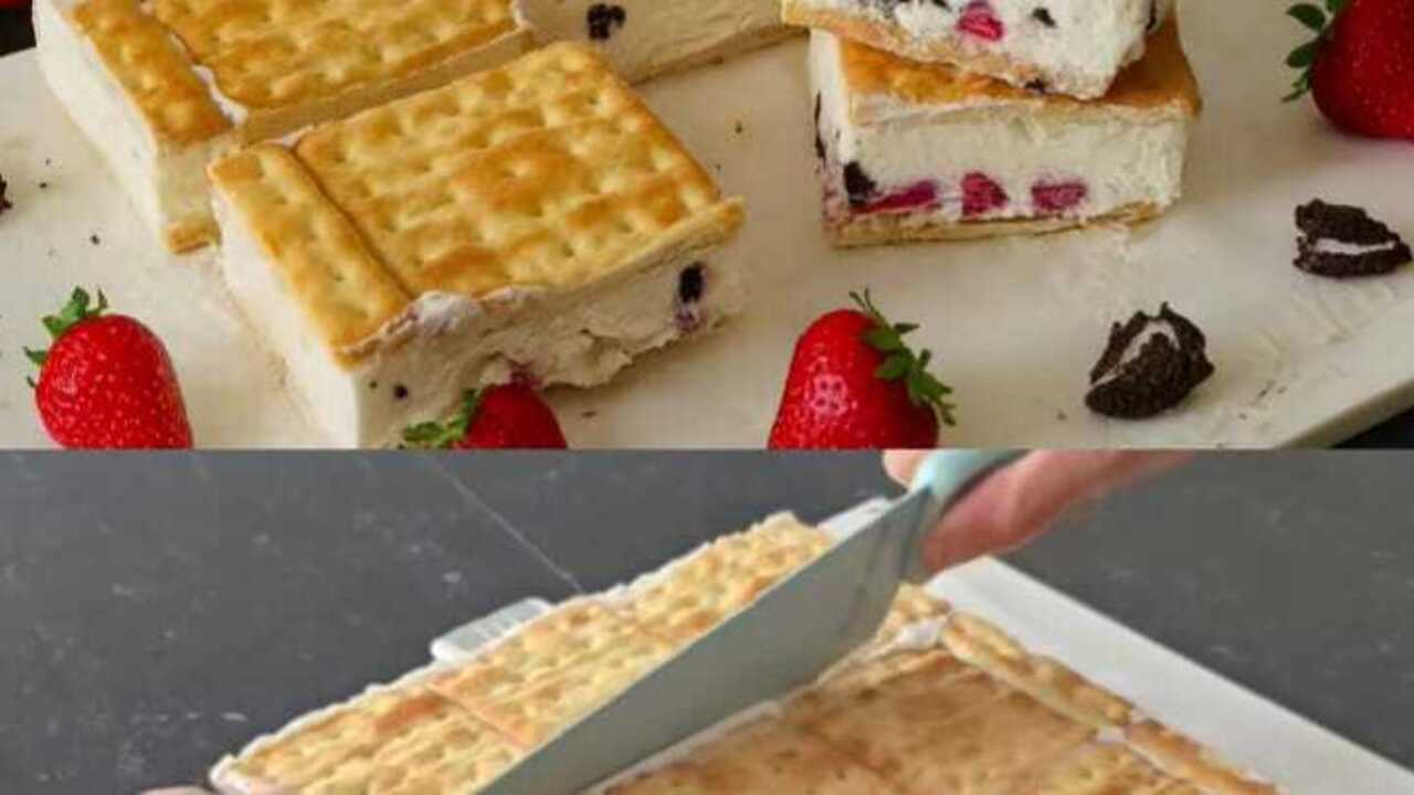 Es Krim Roti Gabing, Kudapan Jadul yang Kembali Jadi Favorit Keluarga