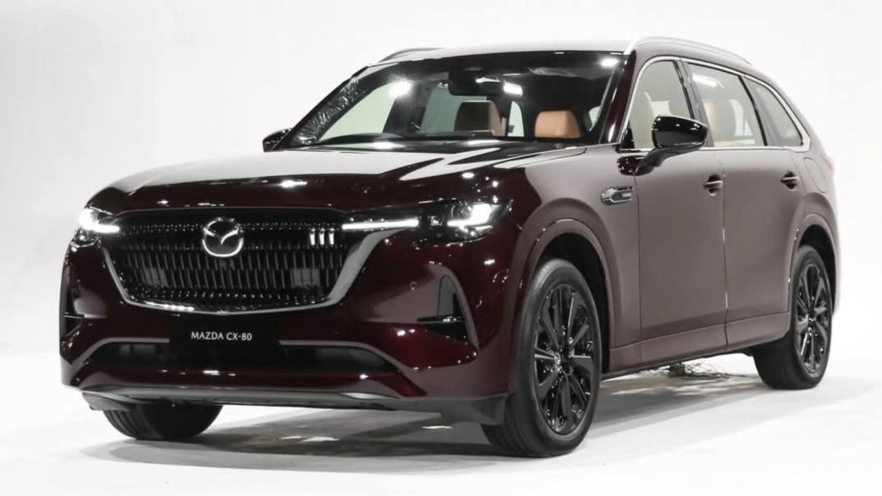 Mazda CX-80 Resmi Meluncur: SUV Flagship dengan Teknologi PHEV dan Desain Mewah.