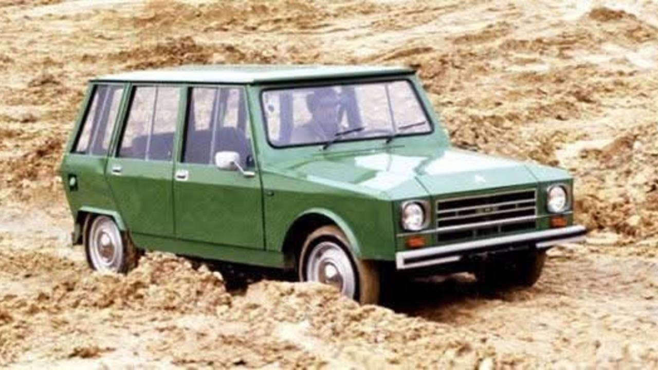 Citroën FAF: Mobil Sederhana yang Kini Jadi Ikon Klasik dan Viral.