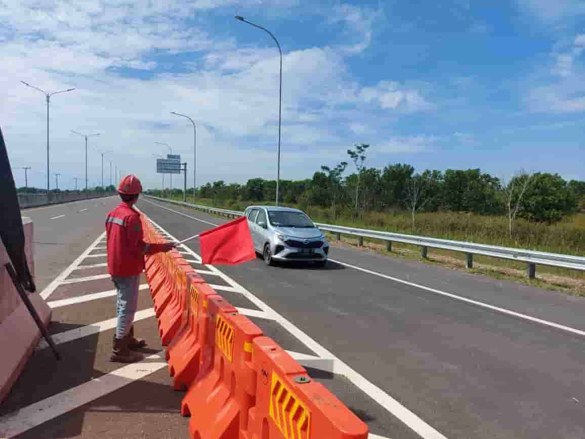 Ada Pengalihan Rute di Tol Palindra, Pengendara Diimbau Ikuti Rambu-Rambu Lalin