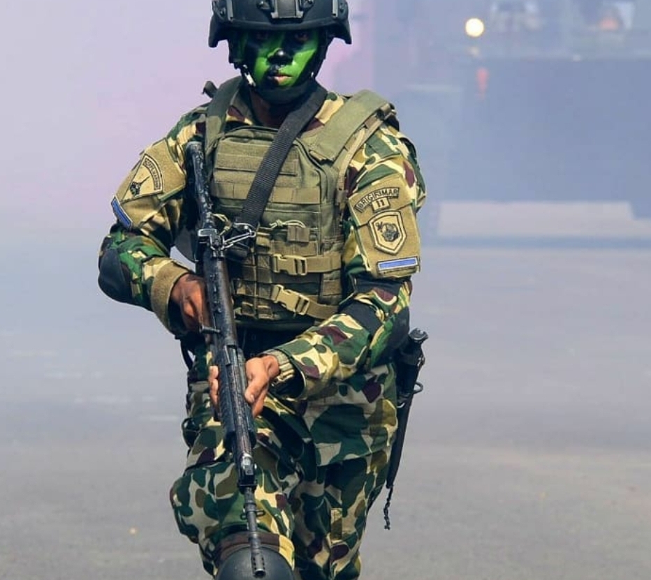 Senapan Serbu SS1-M2: Senjata Unggulan Korps Marinir TNI AL