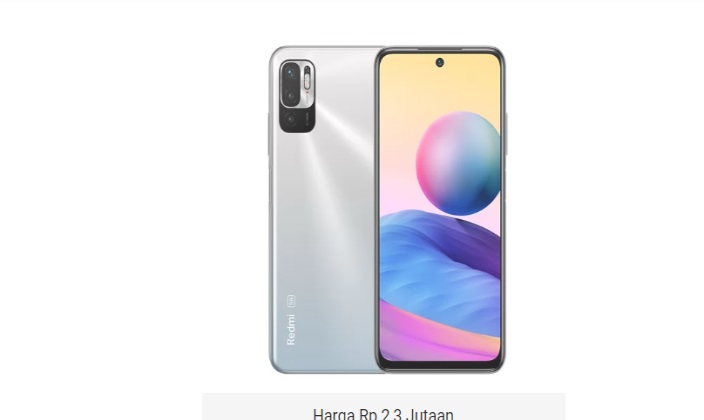 Yang Mau Ganti HP Buruan! Xiaomi Redmi Note 10 5G Turun Harga, Desain Simpel, Performa Tinggi, Harga Miring!