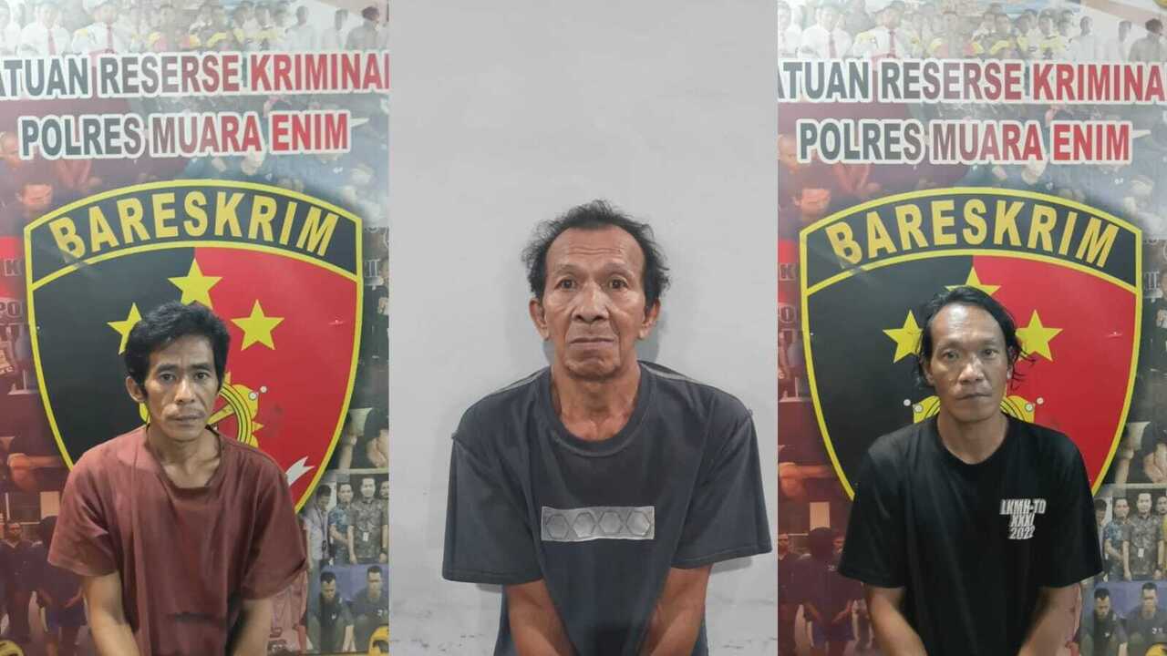 Asyik Main Slot, Tiga Residivis Diciduk Polisi