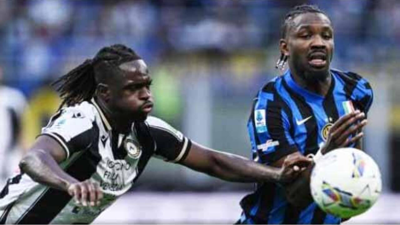 Inter Milan Kalah 1-2 dari Udinese di Giuseppe Meazza