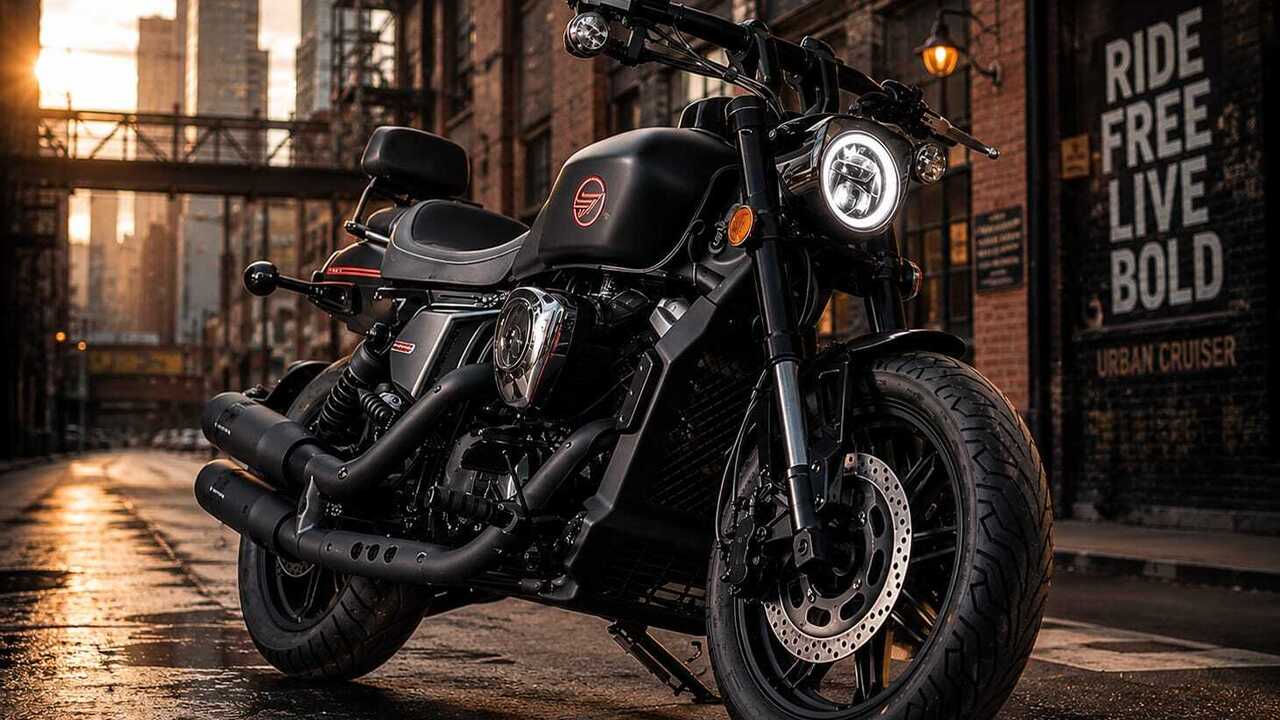 Keeway V250FI Resmi Meluncur Cruiser Bergaya Amerika yang Ramah Kantong