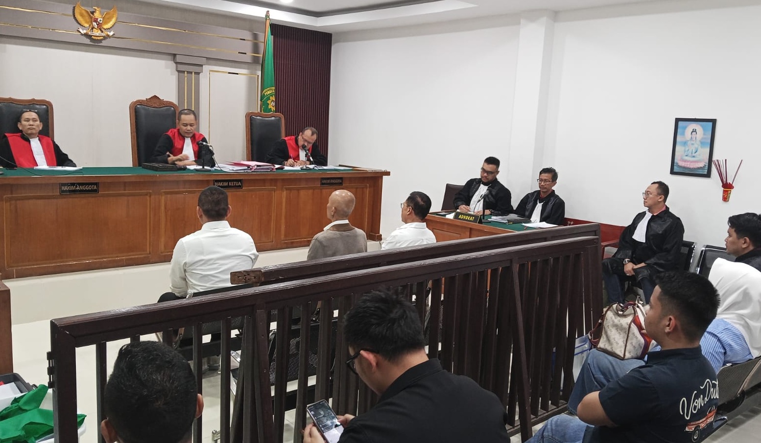 Dugaan Korupsi SMBR, Saksi Sebut Nama Direktur Lain Paksa Tandatangan SOP: Bukan Pak Jamil Dan Pak Dede