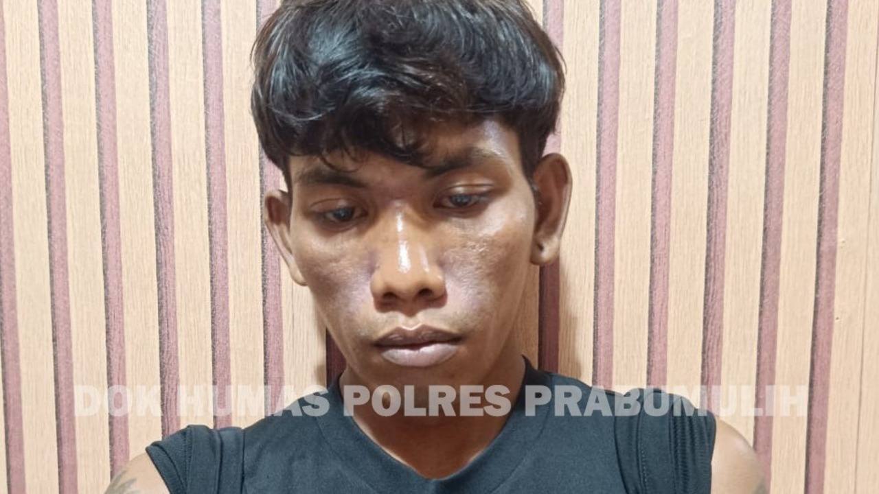 Edarkan Sabu di Mabes, Joni Iskandar Ditangkap Satresnarkoba Polres Prabumulih