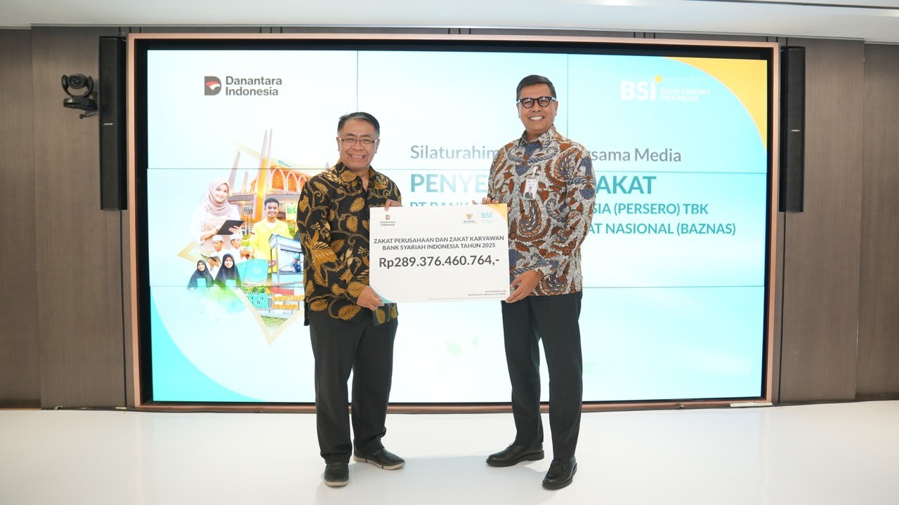 BSI Bayarkan Zakat Lebih dari Rp1 Triliun dalam kurun waktu 5 Tahun