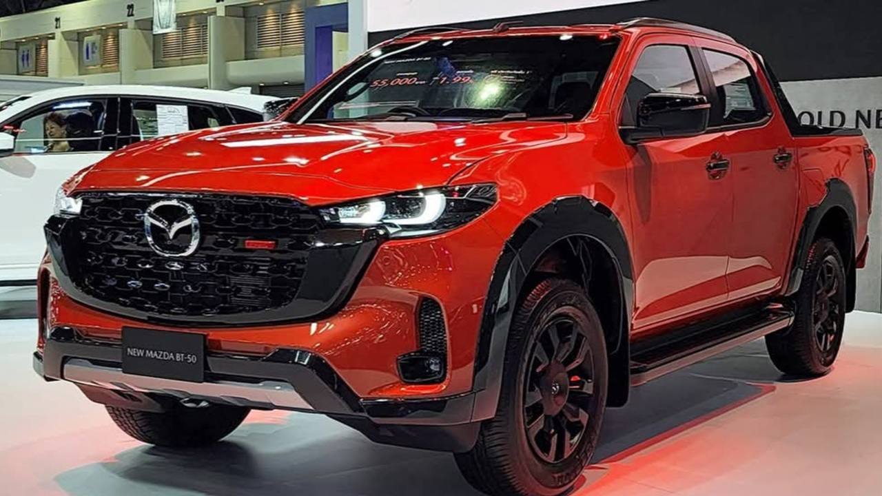 BT-50 Facelift  Hadir dengan Mesin Baru dan Interior Mewah, Siap Tantang Rival!.