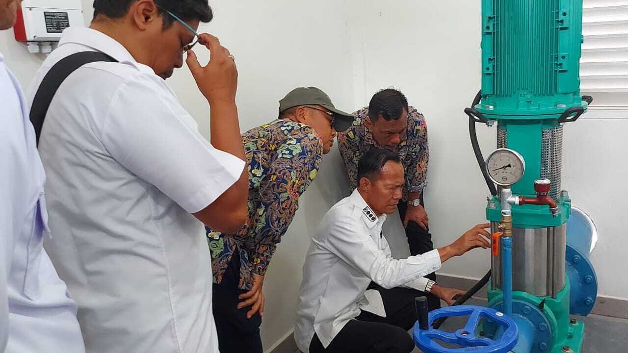 Booster Cambai Siap Operasional: Penjabat Walikota Prabumulih Lakukan Pengecekan Sarana dan Prasarana