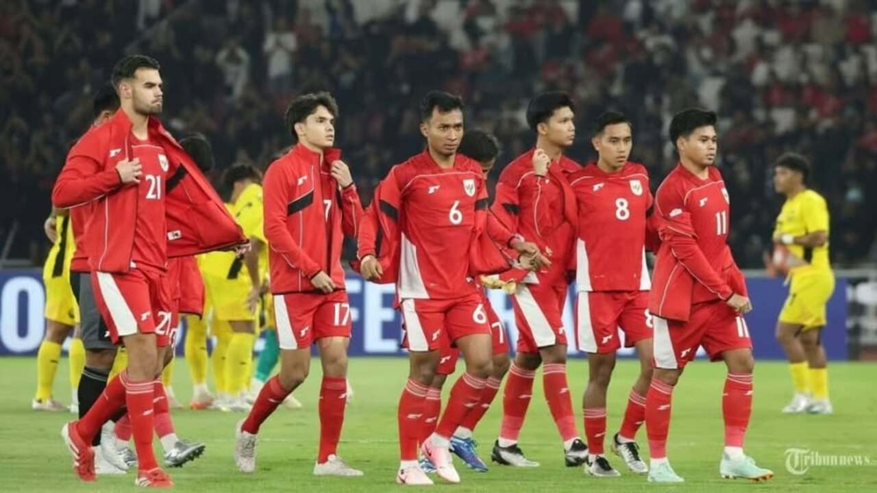Indonesia U-23 vs Thailand di Semifinal AFF U-23 2025