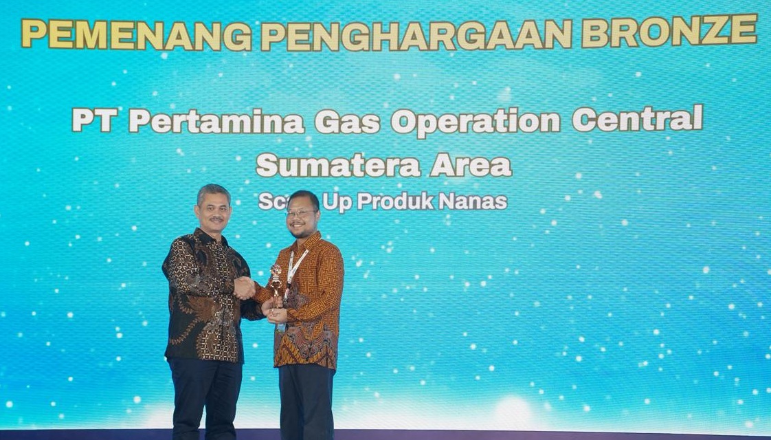 Pertagas Sabet Penghargaan Tertinggi dan Enam Penghargaan Lain pada CSR PDB Award 2025