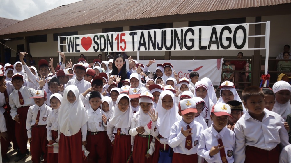  Langkah Peduli: Thamrin Group Teguhkan Dukungan bagi Pendidikan Melalui Program CSR di Sumatera Selatan