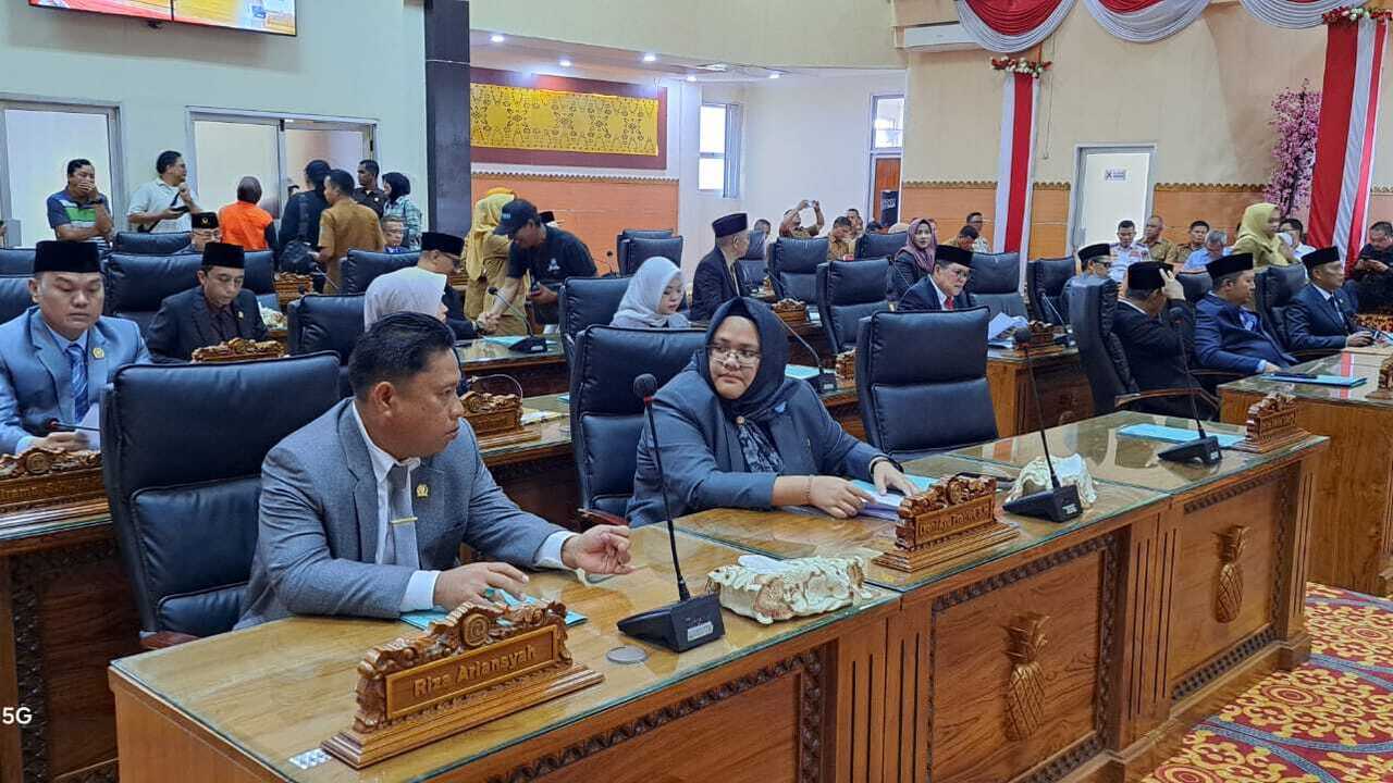 Lima Fraksi DPRD Kota Prabumulih Sepakat Lanjutkan Pembahasan Tiga Raperda 