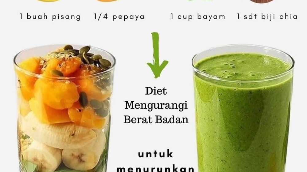 Tips Memilih Buah dan Sayuran Terbaik untuk Jus Sehat dalam Program Diet