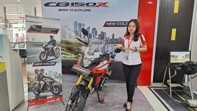 New Honda CB150X Dilengkapi Wavy Disc Brake pada Roda Depan dan Roda Belakang, Rem Jadi Lebih Stabil