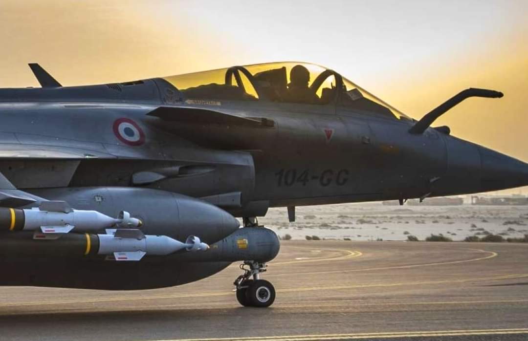 Rafale Prancis Sokong  Pertahanan Udara Israel dalam Menghalau Drone Iran