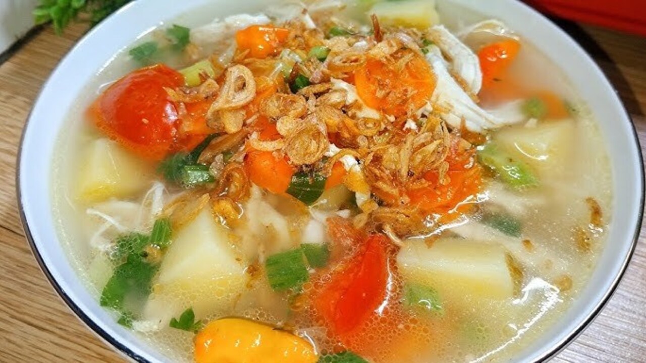 Sayur Sup, Hidangan Sederhana yang Kaya Manfaat dan Kembali Populer di Masyarakat