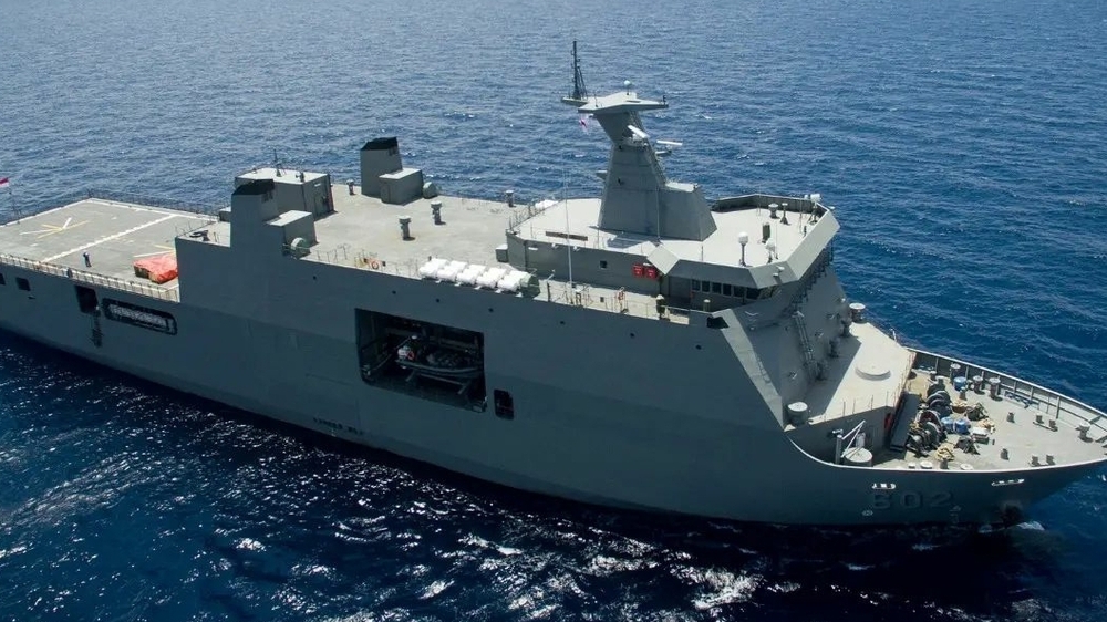 Angkatan Laut Filipina Akui Kapal Perang SSV Buatan Indonesia