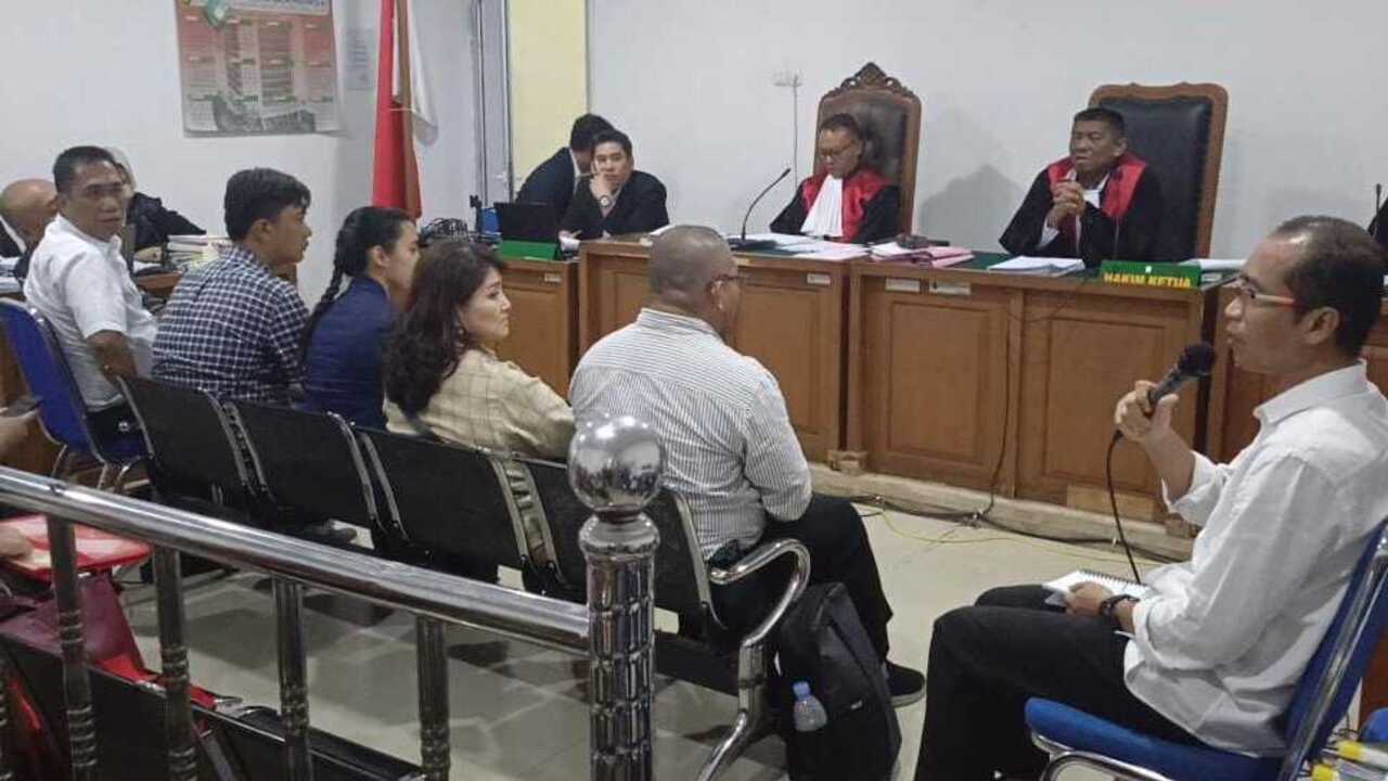 Fakta Sidang: Pemprov Sumsel Batalkan Kerjasama Magna Beatum Salah Satu Faktor Cinde Mangkrak