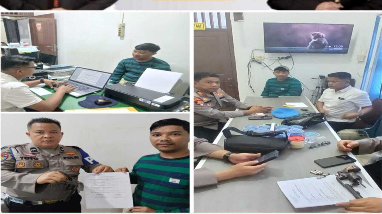 Viral Video Keributan di LPSE Muba, Briptu DA Diperiksa Propam