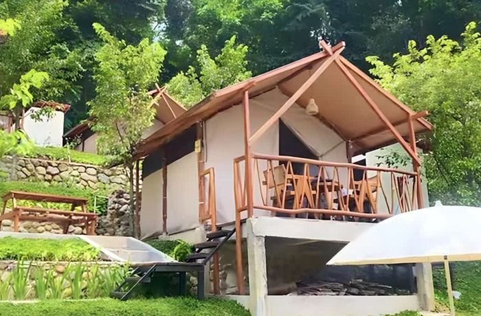 Kopi Tubing Park & Resort, Glamping Terbaru yang Memikat di Bogor