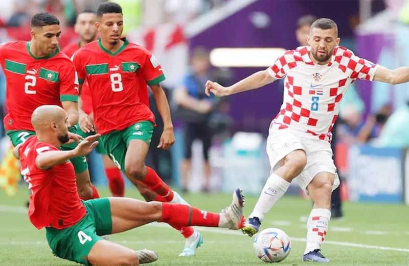  Tekuk Maroko 2-1, Kroasia Juara Ketiga Piala Dunia 2022